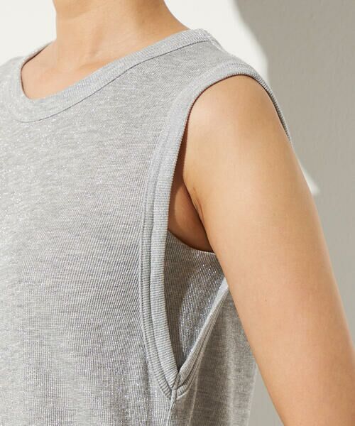 Precious Mild / プレシャスマイルド タンクトップ | ラメテレコ タンクトップ | 詳細18