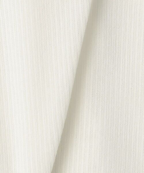 Precious Mild / プレシャスマイルド カットソー | シアーテレコ スキントップ | 詳細1