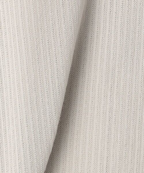 Precious Mild / プレシャスマイルド カットソー | シアーテレコ スキントップ | 詳細2