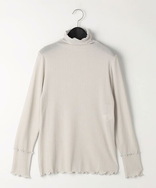 Precious Mild / プレシャスマイルド カットソー | シアーテレコ スキントップ（03:ライトグレー）