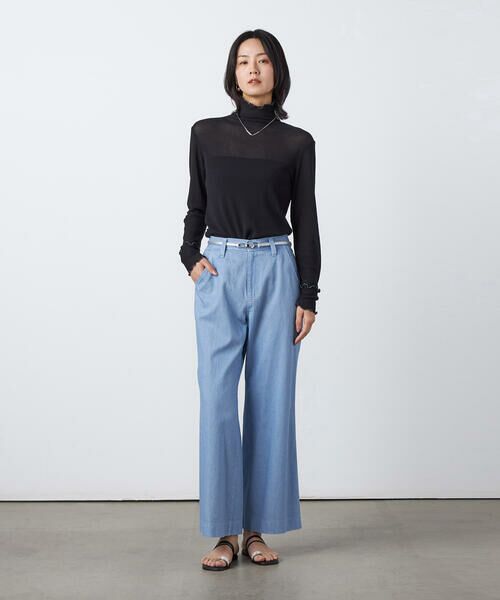 Precious Mild / プレシャスマイルド カットソー | シアーテレコ スキントップ | 詳細3