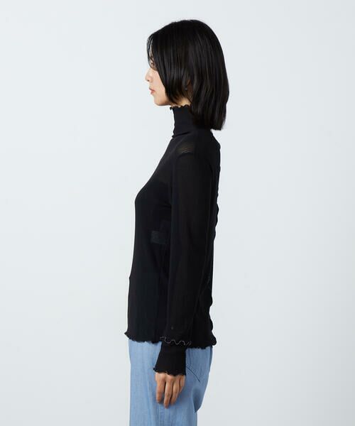 Precious Mild / プレシャスマイルド カットソー | シアーテレコ スキントップ | 詳細12