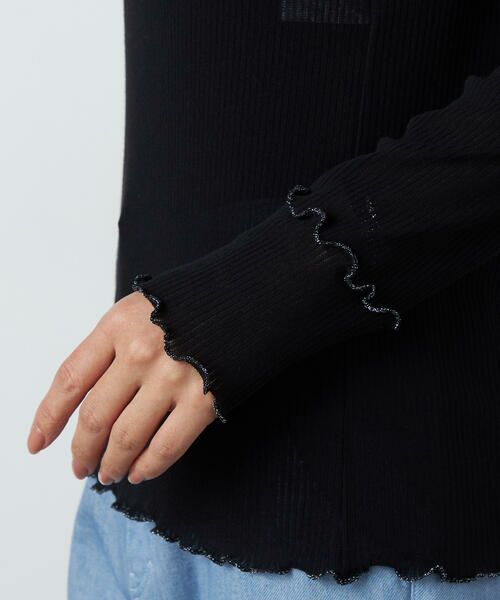 Precious Mild / プレシャスマイルド カットソー | シアーテレコ スキントップ | 詳細15