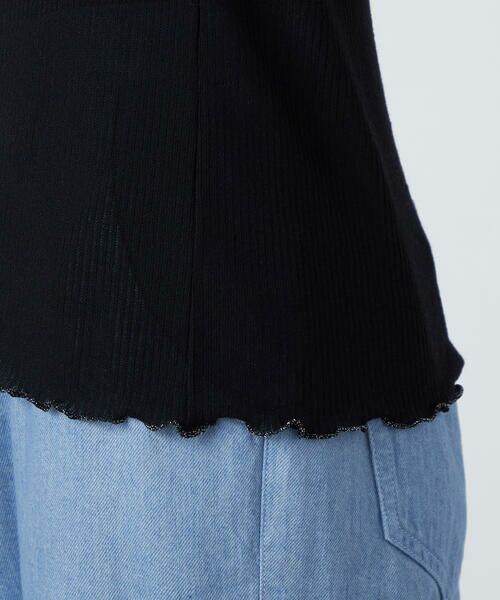 Precious Mild / プレシャスマイルド カットソー | シアーテレコ スキントップ | 詳細16