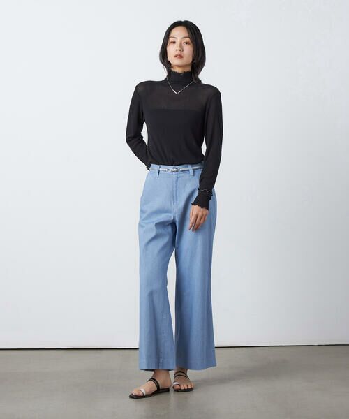 Precious Mild / プレシャスマイルド カットソー | シアーテレコ スキントップ | 詳細4