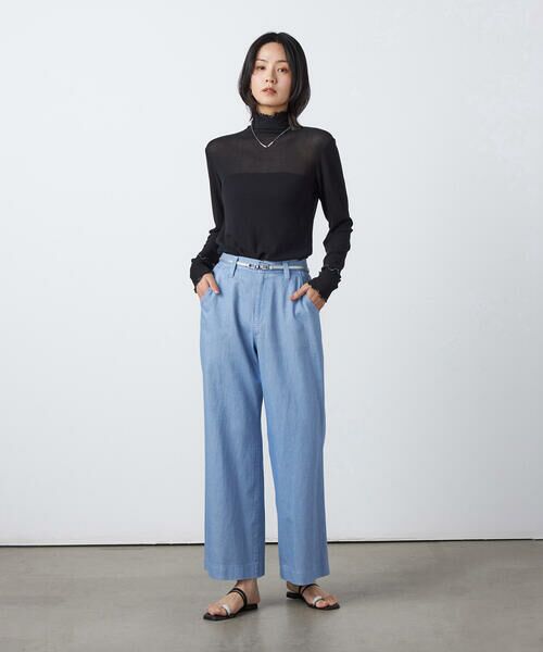 Precious Mild / プレシャスマイルド カットソー | シアーテレコ スキントップ | 詳細5