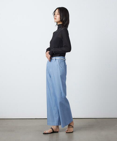 Precious Mild / プレシャスマイルド カットソー | シアーテレコ スキントップ | 詳細6