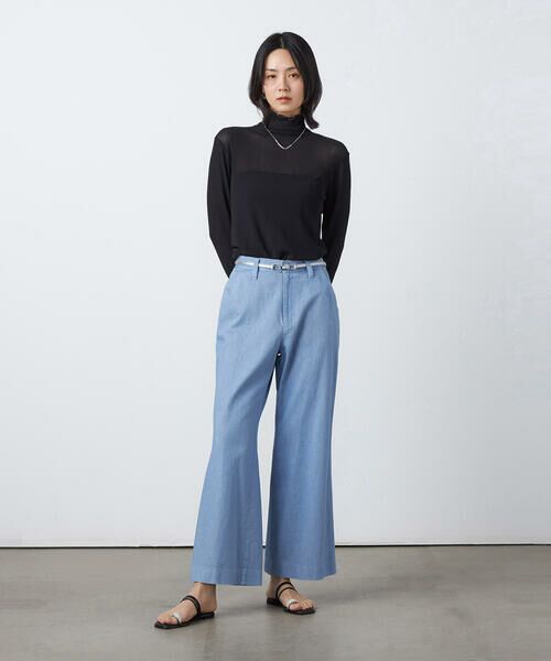 Precious Mild / プレシャスマイルド カットソー | シアーテレコ スキントップ | 詳細7