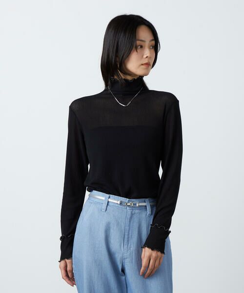 Precious Mild / プレシャスマイルド カットソー | シアーテレコ スキントップ | 詳細9