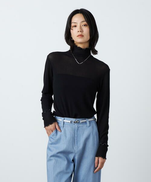 Precious Mild / プレシャスマイルド カットソー | シアーテレコ スキントップ | 詳細10