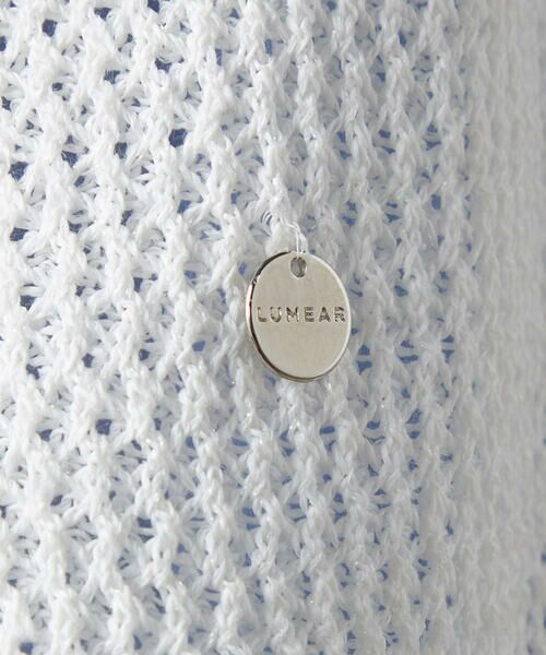 Precious Mild / プレシャスマイルド ニット・セーター | ペーパーヤーン メッシュベスト | 詳細13