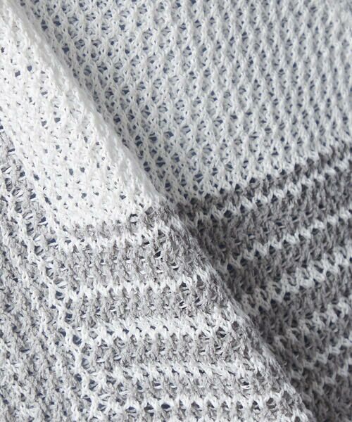 Precious Mild / プレシャスマイルド ニット・セーター | ペーパーヤーン メッシュベスト | 詳細15