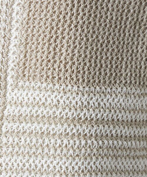 Precious Mild / プレシャスマイルド ニット・セーター | ペーパーヤーン メッシュベスト | 詳細22