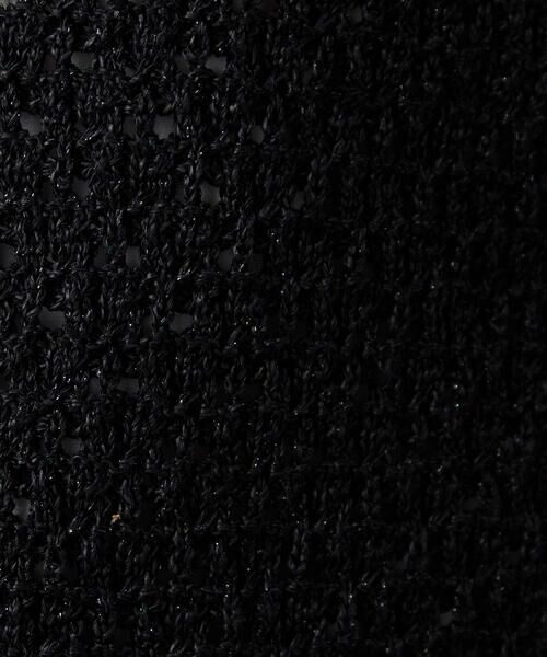 Precious Mild / プレシャスマイルド カーディガン・ボレロ | ペーパーヤーン メッシュカーディガン | 詳細17