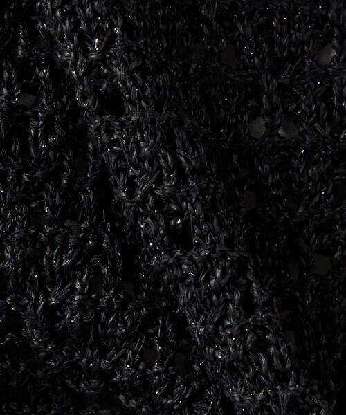 Precious Mild / プレシャスマイルド カーディガン・ボレロ | ペーパーヤーン メッシュカーディガン | 詳細18