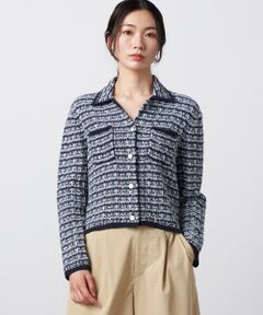 Precious Mild / プレシャスマイルド カーディガン・ボレロ | ツイードニット ジャケット