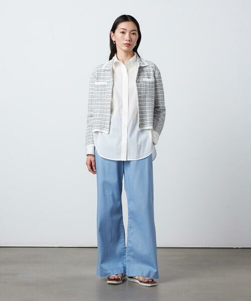 Precious Mild / プレシャスマイルド カーディガン・ボレロ | ツイードニット ジャケット | 詳細2