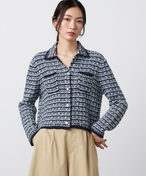 Precious Mild / プレシャスマイルド カーディガン・ボレロ | ツイードニット ジャケット | 詳細12