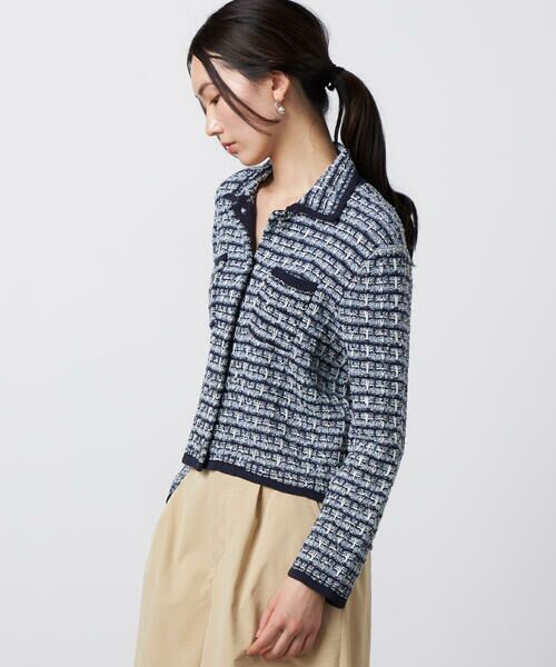 Precious Mild / プレシャスマイルド カーディガン・ボレロ | ツイードニット ジャケット | 詳細14