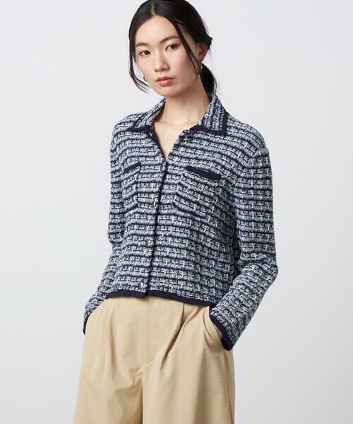 Precious Mild / プレシャスマイルド カーディガン・ボレロ | ツイードニット ジャケット | 詳細16