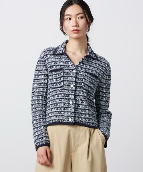 Precious Mild / プレシャスマイルド カーディガン・ボレロ | ツイードニット ジャケット | 詳細17