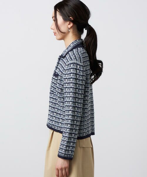 Precious Mild / プレシャスマイルド カーディガン・ボレロ | ツイードニット ジャケット | 詳細19