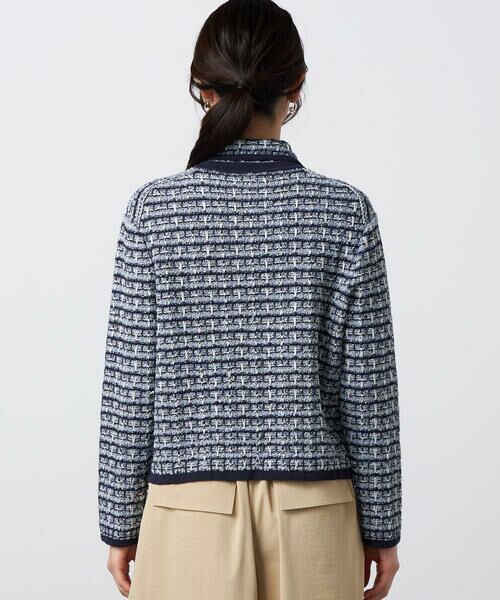 Precious Mild / プレシャスマイルド カーディガン・ボレロ | ツイードニット ジャケット | 詳細20