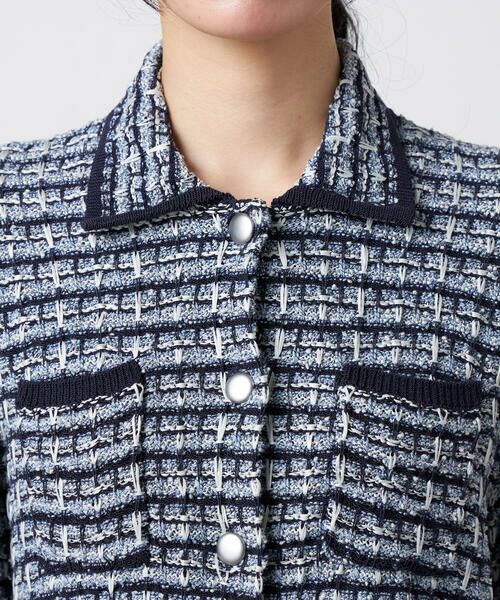 Precious Mild / プレシャスマイルド カーディガン・ボレロ | ツイードニット ジャケット | 詳細21