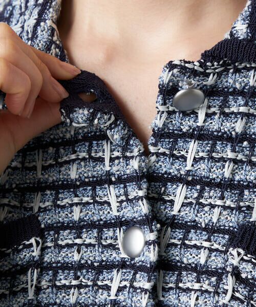 Precious Mild / プレシャスマイルド カーディガン・ボレロ | ツイードニット ジャケット | 詳細22