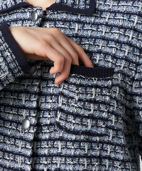 Precious Mild / プレシャスマイルド カーディガン・ボレロ | ツイードニット ジャケット | 詳細23