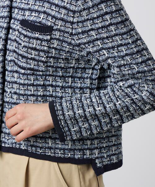 Precious Mild / プレシャスマイルド カーディガン・ボレロ | ツイードニット ジャケット | 詳細24