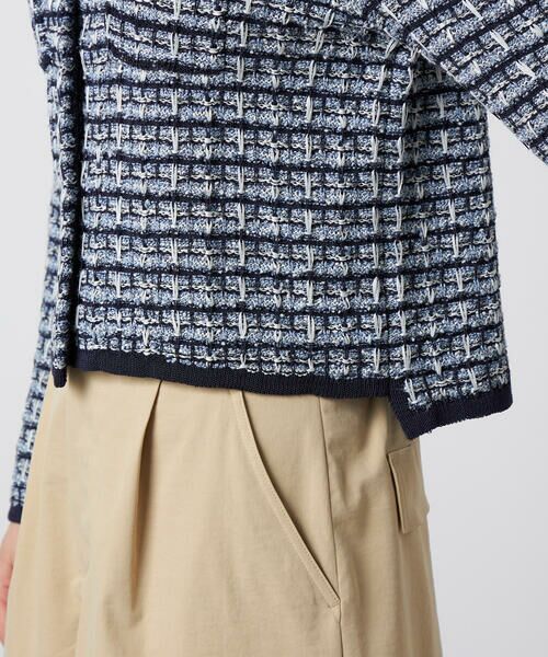 Precious Mild / プレシャスマイルド カーディガン・ボレロ | ツイードニット ジャケット | 詳細25