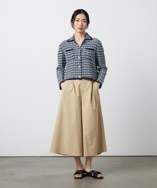 Precious Mild / プレシャスマイルド カーディガン・ボレロ | ツイードニット ジャケット | 詳細7