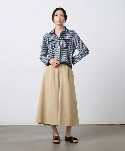 Precious Mild / プレシャスマイルド カーディガン・ボレロ | ツイードニット ジャケット | 詳細8