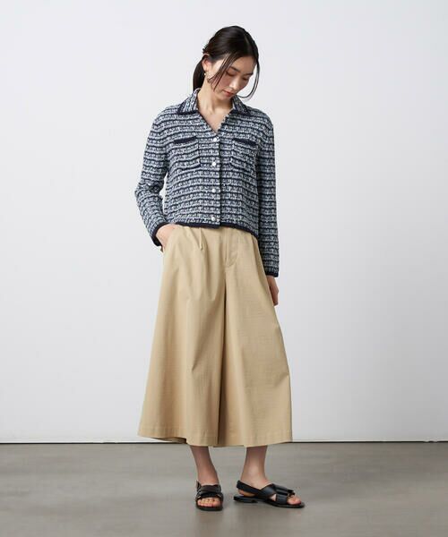 Precious Mild / プレシャスマイルド カーディガン・ボレロ | ツイードニット ジャケット | 詳細9