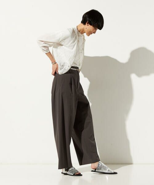 Precious Mild / プレシャスマイルド ブルゾン | コットンポリラメ レーシーブルゾン | 詳細2