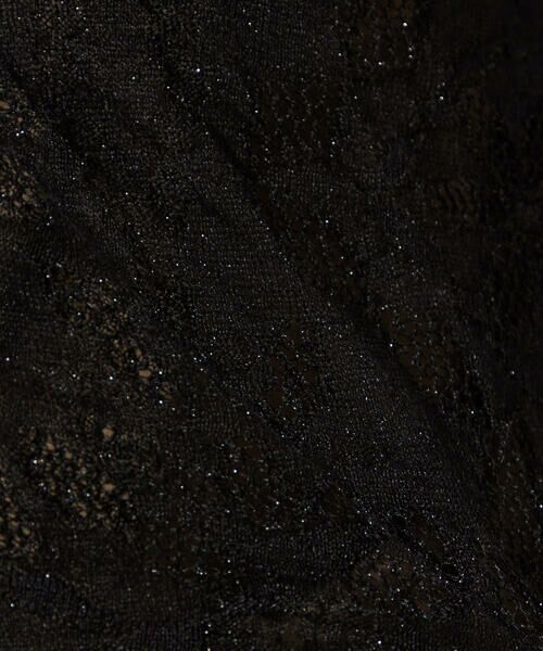 Precious Mild / プレシャスマイルド ブルゾン | コットンポリラメ レーシーブルゾン | 詳細16