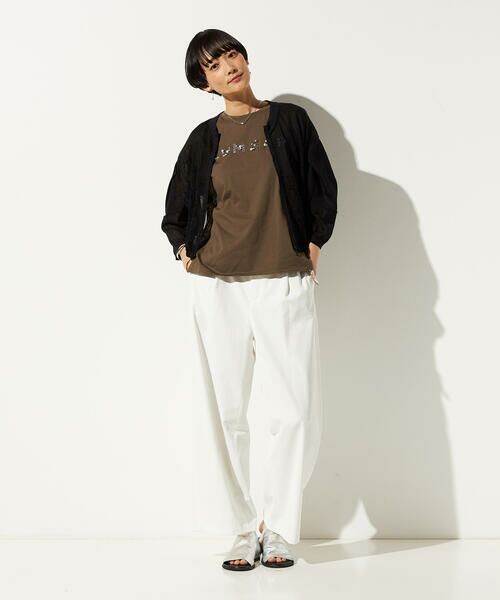 Precious Mild / プレシャスマイルド ブルゾン | コットンポリラメ レーシーブルゾン | 詳細8