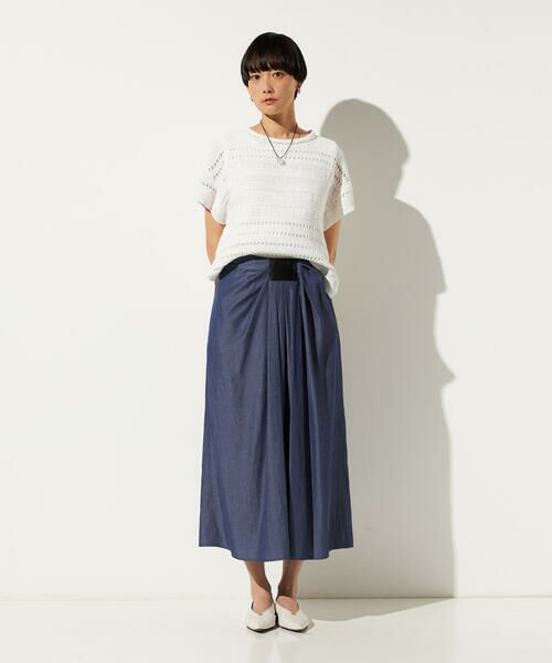 Precious Mild / プレシャスマイルド ニット・セーター | テープヤーンレーシーニットプルオーバー | 詳細1