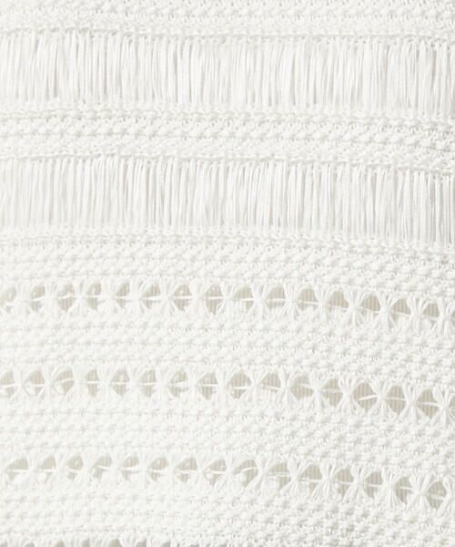 Precious Mild / プレシャスマイルド ニット・セーター | テープヤーンレーシーニットプルオーバー | 詳細12