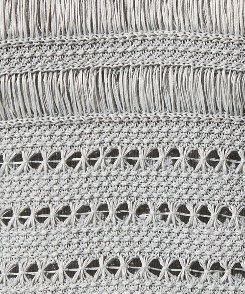 Precious Mild / プレシャスマイルド ニット・セーター | テープヤーンレーシーニットプルオーバー | 詳細19