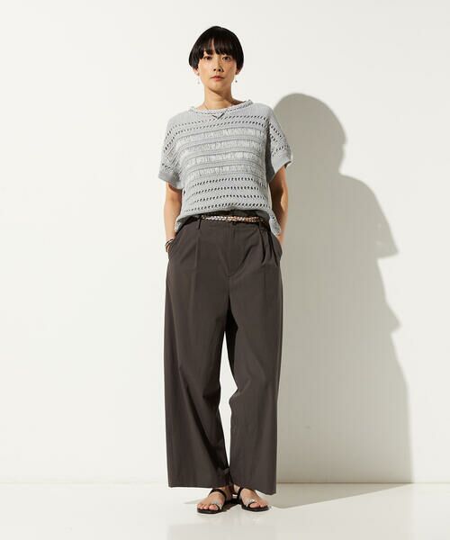 Precious Mild / プレシャスマイルド ニット・セーター | テープヤーンレーシーニットプルオーバー | 詳細13