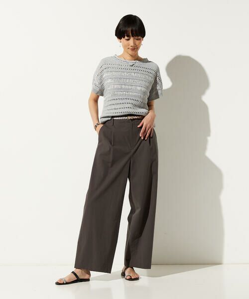 Precious Mild / プレシャスマイルド ニット・セーター | テープヤーンレーシーニットプルオーバー | 詳細14