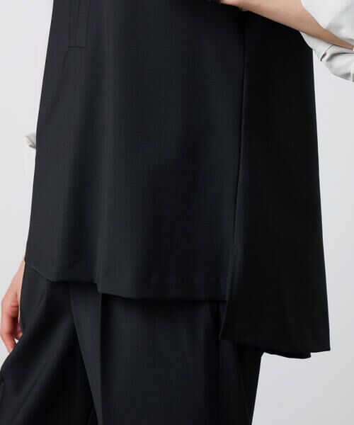 Precious Mild / プレシャスマイルド シャツ・ブラウス | 〔 +サイズ 〕 【セットアップ対応】2WAYストレッチ ジレセットアップ | 詳細15