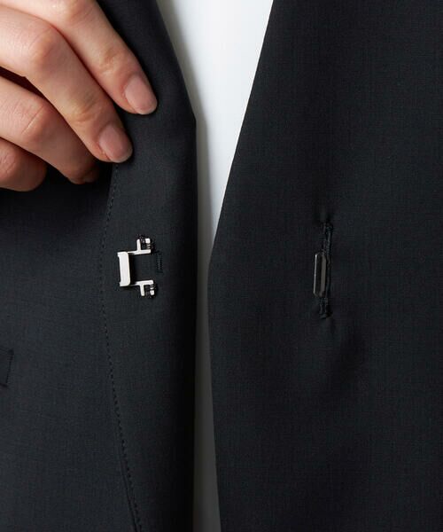 Precious Mild / プレシャスマイルド ノーカラージャケット | 〔 +サイズ 〕 【セットアップ対応】2WAYストレッチ カーディガンジャケット | 詳細14