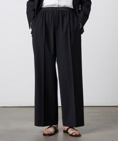 Precious Mild / プレシャスマイルド その他パンツ | 〔 +サイズ 〕 【セットアップ対応】2WAYストレッチ ワイドパンツ