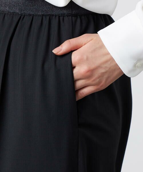 Precious Mild / プレシャスマイルド その他パンツ | 〔 +サイズ 〕 【セットアップ対応】2WAYストレッチ ワイドパンツ | 詳細11