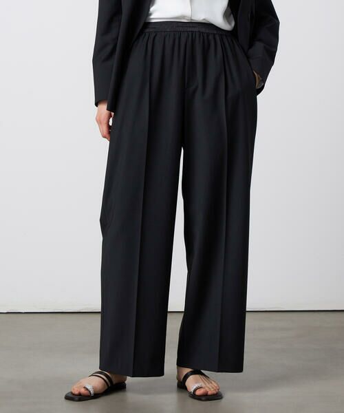 Precious Mild / プレシャスマイルド その他パンツ | 〔 +サイズ 〕 【セットアップ対応】2WAYストレッチ ワイドパンツ | 詳細6