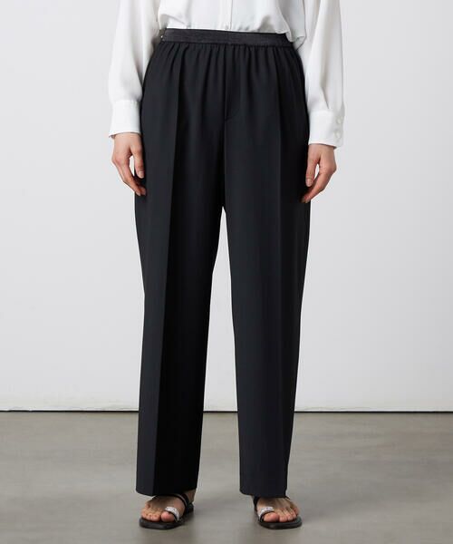 Precious Mild / プレシャスマイルド その他パンツ | 〔 +サイズ 〕 【セットアップ対応】2WAYストレッチ ワイドパンツ | 詳細7