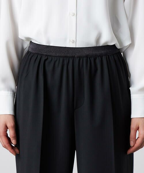 Precious Mild / プレシャスマイルド その他パンツ | 〔 +サイズ 〕 【セットアップ対応】2WAYストレッチ ワイドパンツ | 詳細9